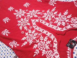 new silk saree handwork kurt