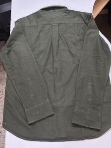 U.S. Polo Assn. Olive Shirt New