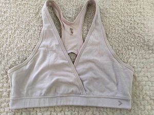 🌸Ultra-Soft Cotton Blend Racerback Sports Bra