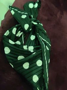 Stylish Polka Dot Scarf