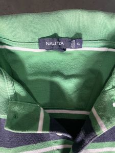 Nautica Striped Polo Shirt