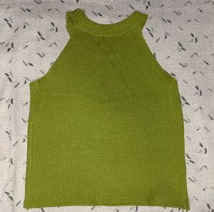 Halter Neck Tank Top