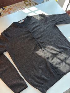 Sparkly Black Cardigan