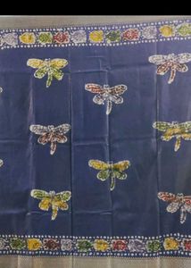 Batik Print Saree