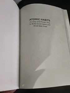 atomic habits and the subtle art of not giving a f