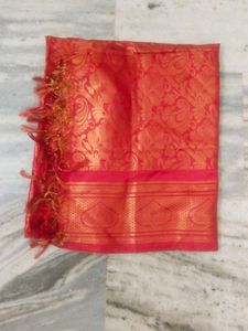 2 salwa materials pattu silk cloths