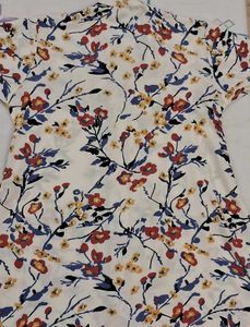 Floral Print Top