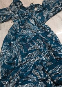 Boho Print Maxi Dress