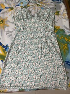 Cute Floral Mini Dress