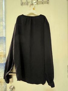 Nine West Shirt In Black 38 Size