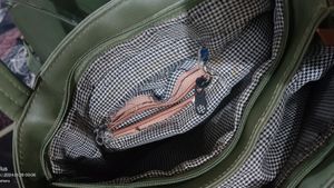 Da Milano Barolo Handbag + Sling