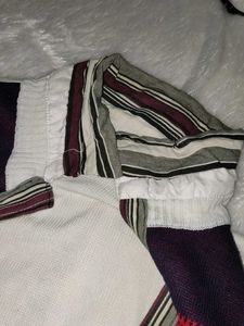 Patterned Cardigan sweater