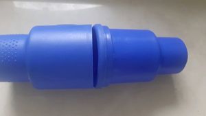 Two Blue Plastic Mug set - Vintage