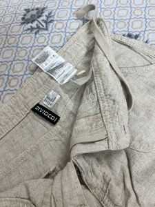 Divided H&M Linen Blend Pants