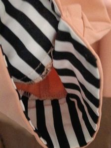 Chic Peach Blazer