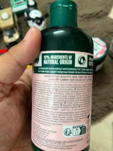 The Body Shop Luscious Lychee Shower Cream