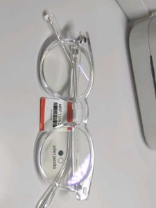 John Jacobs Clear Round Spectacles