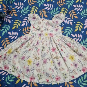 Floral Print Summer Dress