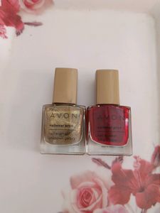 Avon True Color Combo 2 Big Nail Paints