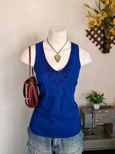 h&m sequined top