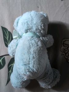 2 Cute Blue pink Teddy Bear Plush Toy
