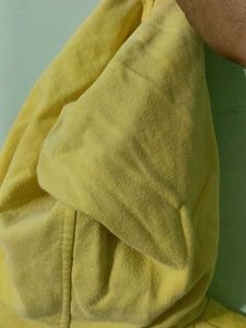 Cute Yellow "Bonjour Paris" Hoodie