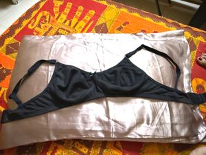 Clovia Black Comfort 2 Bras | Unused