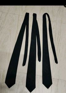 Classic Black Ties Set