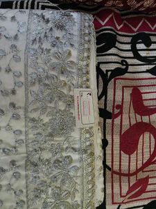 Beautiful Embroidered Dress Material