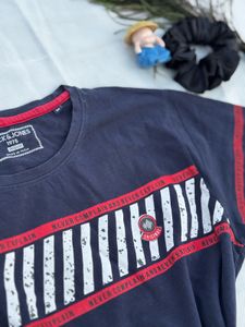 Jack &amp; Jones Navy Blue T-Shirt