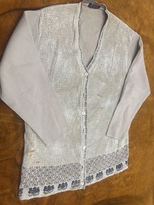 Vintage Knit Cardigan