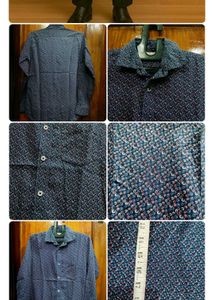 Men's Patterned Long Sleeve Shirt