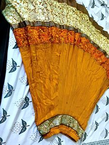 Designer Embroidered Saree