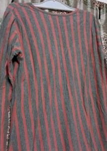 Striped Casual ladies T-Shirt