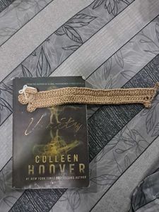Crocheted Dachshund Bookmark