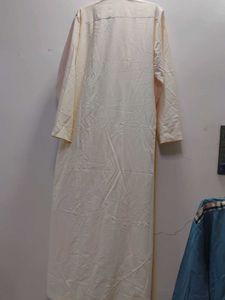 Men's Cream Thobe/Jubbah