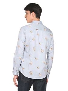Flying Machine Floral Print Casual Shirt