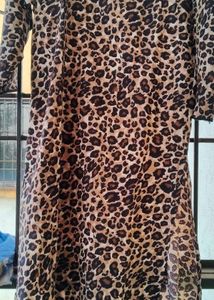 Leopard Print kurti