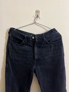 Classic Black Denim Jeans