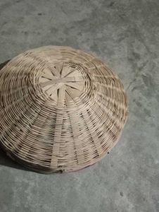 Handwoven Bamboo Basket