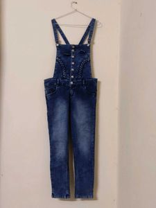 Denim Overalls