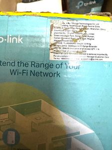 TP-Link TL-WA850RE 300Mbps Range Extender Unused