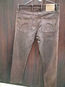 Men's Washed Jeans