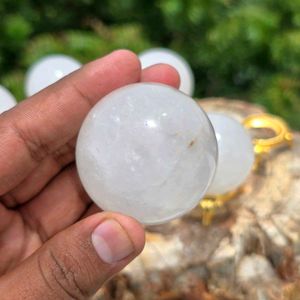 Quartz Sphere Polished Crystal Orb