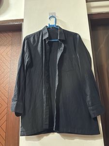 Classic Black Men's Shirt