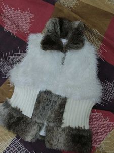 Faux Fur Vest