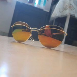 Unique Gold Rimmed Sunglasses for summers