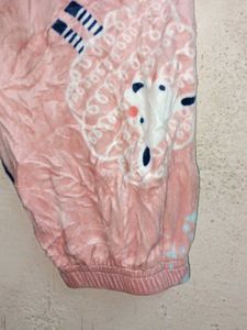 Women's Fleece Fashion Pants Night Suit Multicolou
