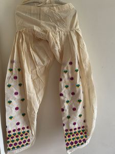 Embroidered Salwar Pants