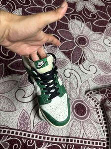 Nike Dunk Low Team Green